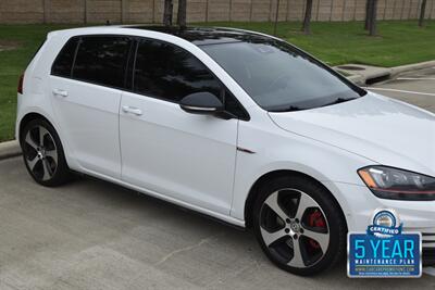 2016 Volkswagen Golf GTI S PERFORMANCE 6SPD MAN LTHR   - Photo 6 - Stafford, TX 77477