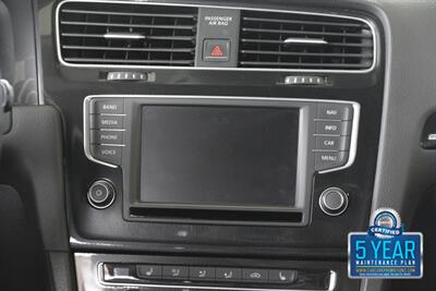 2016 Volkswagen Golf GTI S PERFORMANCE 6SPD MAN LTHR   - Photo 28 - Stafford, TX 77477