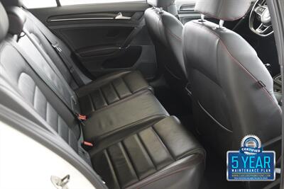 2016 Volkswagen Golf GTI S PERFORMANCE 6SPD MAN LTHR   - Photo 39 - Stafford, TX 77477
