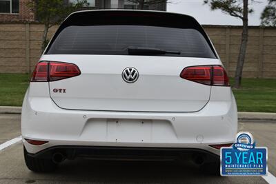 2016 Volkswagen Golf GTI S PERFORMANCE 6SPD MAN LTHR   - Photo 20 - Stafford, TX 77477