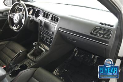 2016 Volkswagen Golf GTI S PERFORMANCE 6SPD MAN LTHR   - Photo 30 - Stafford, TX 77477