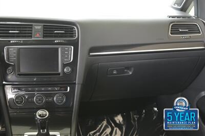 2016 Volkswagen Golf GTI S PERFORMANCE 6SPD MAN LTHR   - Photo 25 - Stafford, TX 77477