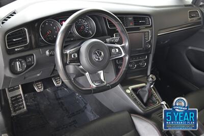 2016 Volkswagen Golf GTI S PERFORMANCE 6SPD MAN LTHR   - Photo 29 - Stafford, TX 77477