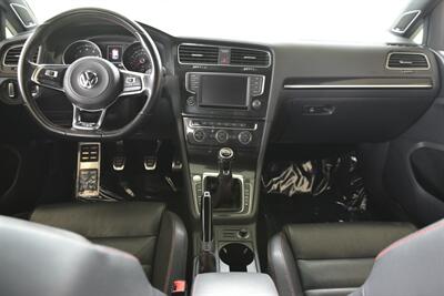2016 Volkswagen Golf GTI S PERFORMANCE 6SPD MAN LTHR   - Photo 27 - Stafford, TX 77477
