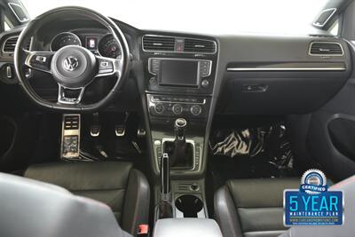 2016 Volkswagen Golf GTI S PERFORMANCE 6SPD MAN LTHR   - Photo 27 - Stafford, TX 77477