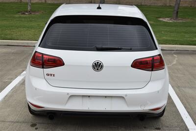 2016 Volkswagen Golf GTI S PERFORMANCE 6SPD MAN LTHR   - Photo 19 - Stafford, TX 77477