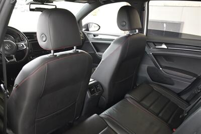2016 Volkswagen Golf GTI S PERFORMANCE 6SPD MAN LTHR   - Photo 36 - Stafford, TX 77477