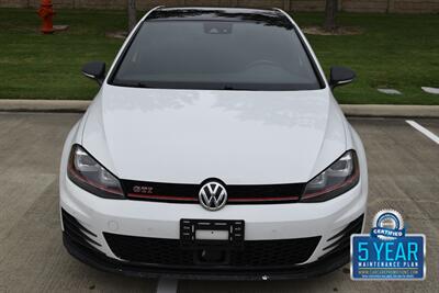 2016 Volkswagen Golf GTI S PERFORMANCE 6SPD MAN LTHR   - Photo 2 - Stafford, TX 77477