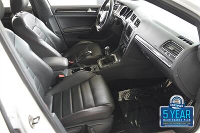 2016 Volkswagen Golf GTI S PERFORMANCE 6SPD MAN LTHR   - Photo 32 - Stafford, TX 77477
