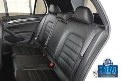 2016 Volkswagen Golf GTI S PERFORMANCE 6SPD MAN LTHR   - Photo 40 - Stafford, TX 77477