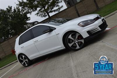 2016 Volkswagen Golf GTI S PERFORMANCE 6SPD MAN LTHR   - Photo 44 - Stafford, TX 77477