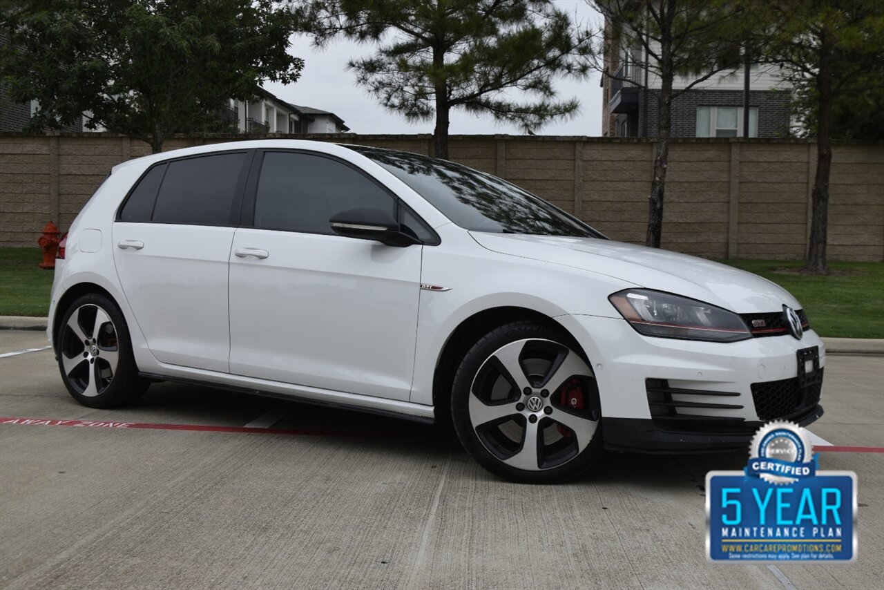 2016 Volkswagen Golf GTI S PERFORMANCE 6SPD MAN LTHR   - Photo 1 - Stafford, TX 77477