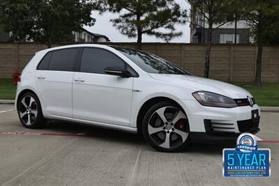 2016 Volkswagen Golf GTI S PERFORMANCE 6SPD MAN LTHR   - Photo 1 - Stafford, TX 77477