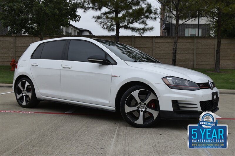2016 Volkswagen Golf GTI S PERFORMANCE 6SPD MAN LTHR  