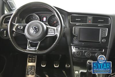 2016 Volkswagen Golf GTI S PERFORMANCE 6SPD MAN LTHR   - Photo 24 - Stafford, TX 77477