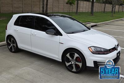2016 Volkswagen Golf GTI S PERFORMANCE 6SPD MAN LTHR   - Photo 4 - Stafford, TX 77477