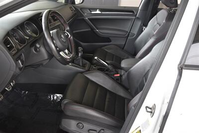 2016 Volkswagen Golf GTI S PERFORMANCE 6SPD MAN LTHR   - Photo 31 - Stafford, TX 77477
