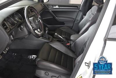 2016 Volkswagen Golf GTI S PERFORMANCE 6SPD MAN LTHR   - Photo 31 - Stafford, TX 77477