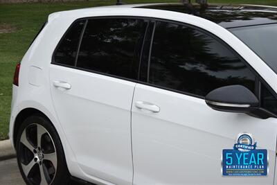 2016 Volkswagen Golf GTI S PERFORMANCE 6SPD MAN LTHR   - Photo 8 - Stafford, TX 77477