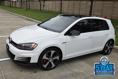 2016 Volkswagen Golf GTI S PERFORMANCE 6SPD MAN LTHR   - Photo 5 - Stafford, TX 77477