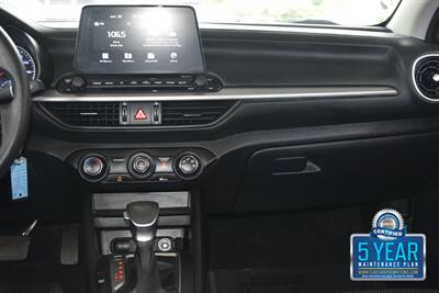 2021 Kia Forte LXS EDITION 65K LOW MILES FRESH TRADE IN CLEAN   - Photo 25 - Stafford, TX 77477