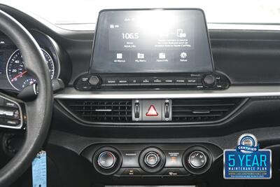 2021 Kia Forte LXS EDITION 65K LOW MILES FRESH TRADE IN CLEAN   - Photo 27 - Stafford, TX 77477