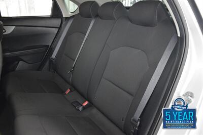 2021 Kia Forte LXS EDITION 65K LOW MILES FRESH TRADE IN CLEAN   - Photo 38 - Stafford, TX 77477