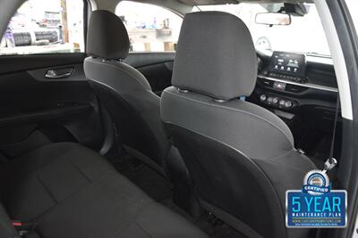 2021 Kia Forte LXS EDITION 65K LOW MILES FRESH TRADE IN CLEAN   - Photo 35 - Stafford, TX 77477