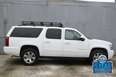 2011 Chevrolet Suburban LT 4X4 LTHR ROOF RACK 8 PASS SEAT CHROME WHLS NICE   - Photo 11 - Stafford, TX 77477