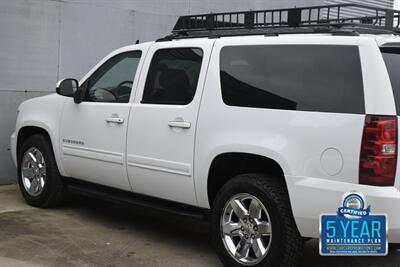 2011 Chevrolet Suburban LT 4X4 LTHR ROOF RACK 8 PASS SEAT CHROME WHLS NICE   - Photo 15 - Stafford, TX 77477