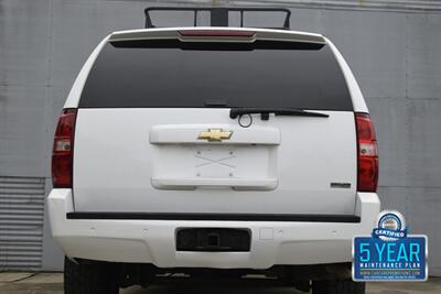 2011 Chevrolet Suburban LT 4X4 LTHR ROOF RACK 8 PASS SEAT CHROME WHLS NICE   - Photo 20 - Stafford, TX 77477