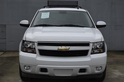 2011 Chevrolet Suburban LT 4X4 LTHR ROOF RACK 8 PASS SEAT CHROME WHLS NICE   - Photo 2 - Stafford, TX 77477