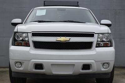 2011 Chevrolet Suburban LT 4X4 LTHR ROOF RACK 8 PASS SEAT CHROME WHLS NICE   - Photo 3 - Stafford, TX 77477