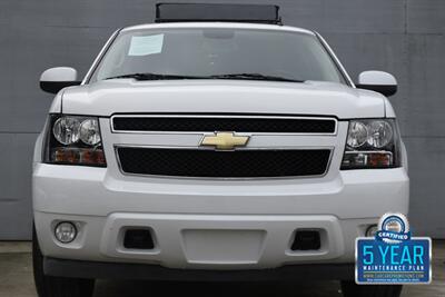 2011 Chevrolet Suburban LT 4X4 LTHR ROOF RACK 8 PASS SEAT CHROME WHLS NICE   - Photo 3 - Stafford, TX 77477