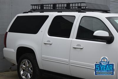 2011 Chevrolet Suburban LT 4X4 LTHR ROOF RACK 8 PASS SEAT CHROME WHLS NICE   - Photo 8 - Stafford, TX 77477