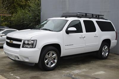 2011 Chevrolet Suburban LT 4X4 LTHR ROOF RACK 8 PASS SEAT CHROME WHLS NICE   - Photo 5 - Stafford, TX 77477