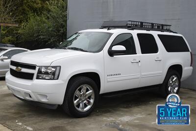 2011 Chevrolet Suburban LT 4X4 LTHR ROOF RACK 8 PASS SEAT CHROME WHLS NICE   - Photo 5 - Stafford, TX 77477