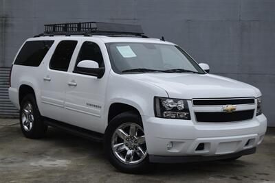 2011 Chevrolet Suburban LT 4X4 LTHR ROOF RACK 8 PASS SEAT CHROME WHLS NICE   - Photo 41 - Stafford, TX 77477