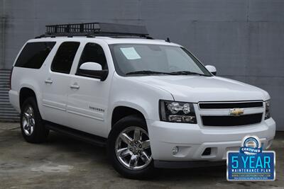 2011 Chevrolet Suburban LT 4X4 LTHR ROOF RACK 8 PASS SEAT CHROME WHLS NICE   - Photo 41 - Stafford, TX 77477