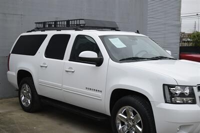 2011 Chevrolet Suburban LT 4X4 LTHR ROOF RACK 8 PASS SEAT CHROME WHLS NICE   - Photo 6 - Stafford, TX 77477