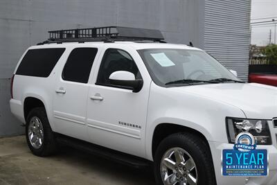 2011 Chevrolet Suburban LT 4X4 LTHR ROOF RACK 8 PASS SEAT CHROME WHLS NICE   - Photo 6 - Stafford, TX 77477