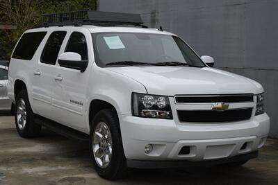 2011 Chevrolet Suburban LT 4X4 LTHR ROOF RACK 8 PASS SEAT CHROME WHLS NICE   - Photo 10 - Stafford, TX 77477