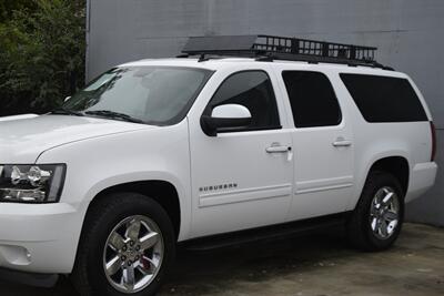 2011 Chevrolet Suburban LT 4X4 LTHR ROOF RACK 8 PASS SEAT CHROME WHLS NICE   - Photo 7 - Stafford, TX 77477