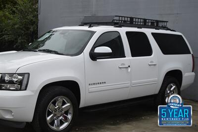 2011 Chevrolet Suburban LT 4X4 LTHR ROOF RACK 8 PASS SEAT CHROME WHLS NICE   - Photo 7 - Stafford, TX 77477