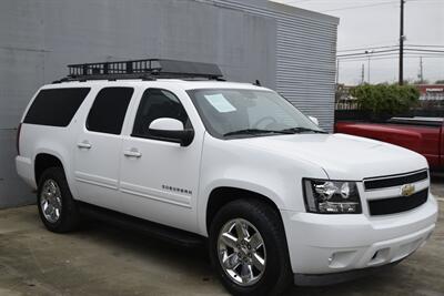 2011 Chevrolet Suburban LT 4X4 LTHR ROOF RACK 8 PASS SEAT CHROME WHLS NICE   - Photo 4 - Stafford, TX 77477