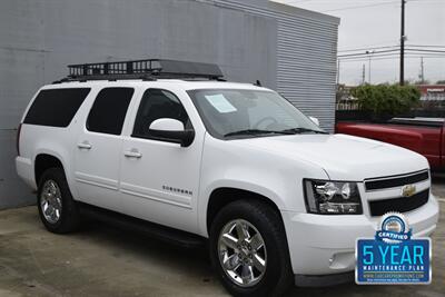 2011 Chevrolet Suburban LT 4X4 LTHR ROOF RACK 8 PASS SEAT CHROME WHLS NICE   - Photo 4 - Stafford, TX 77477