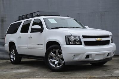 2011 Chevrolet Suburban LT 4X4 LTHR ROOF RACK 8 PASS SEAT CHROME WHLS NICE   - Photo 22 - Stafford, TX 77477