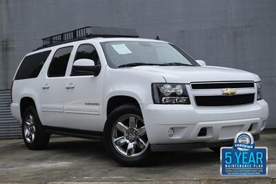 2011 Chevrolet Suburban LT 4X4 LTHR ROOF RACK 8 PASS SEAT CHROME WHLS NICE   - Photo 22 - Stafford, TX 77477