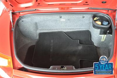 2000 Porsche Boxster 5SPD MANUAL w/HARD TOP 49K ORIG MILES FRESH TRADE   - Photo 31 - Stafford, TX 77477