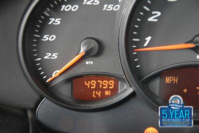 2000 Porsche Boxster 5SPD MANUAL w/HARD TOP 49K ORIG MILES FRESH TRADE   - Photo 23 - Stafford, TX 77477